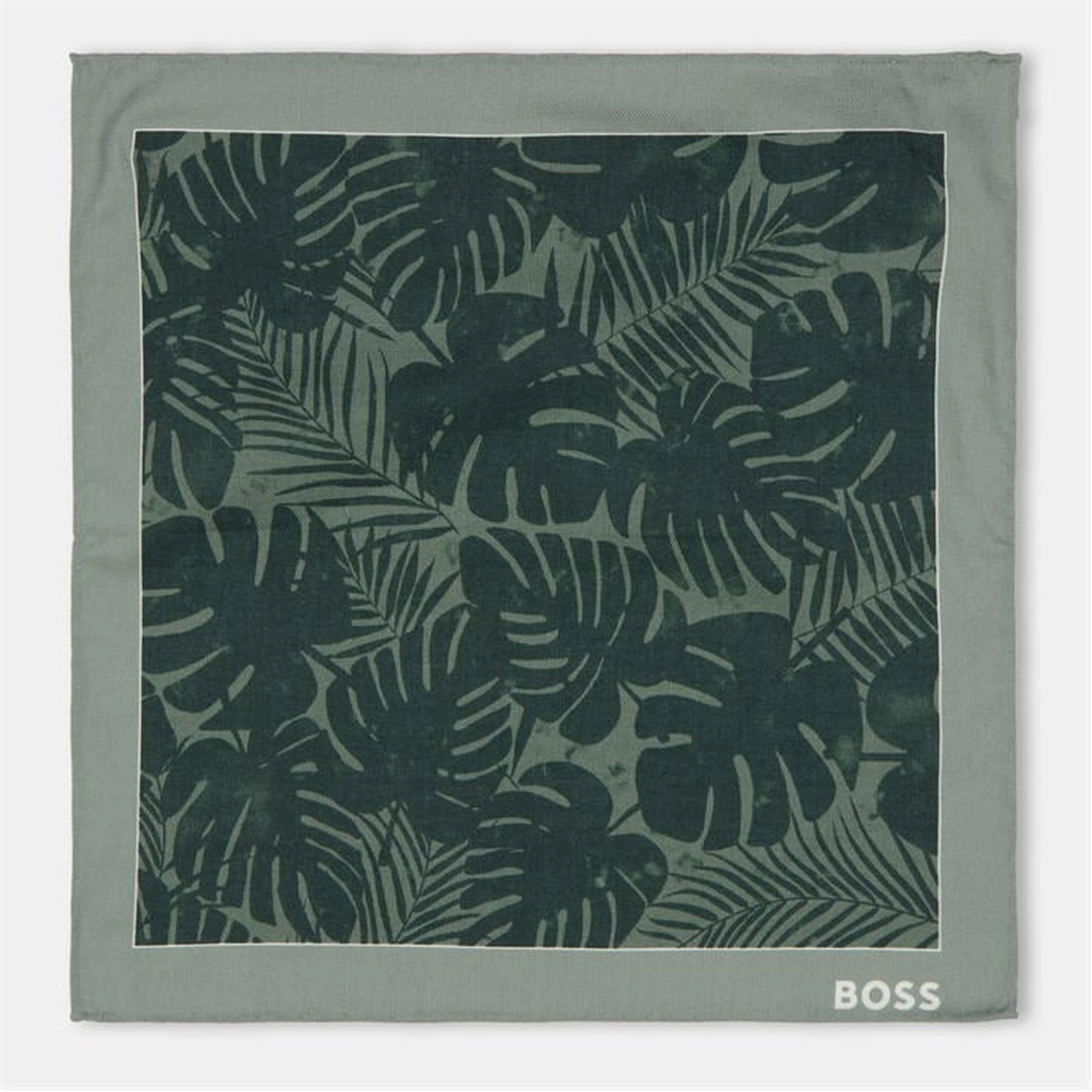 Hugo Boss H-Pocket Sq-222 10248891 01 - Green